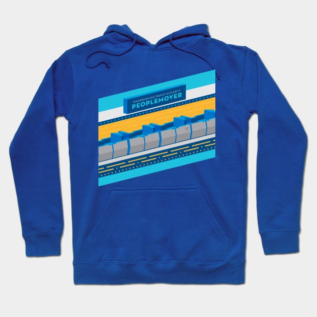 People Mover Hoodie by ryancano